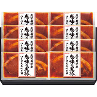 鹿児島県産恵味の黒豚　ロース生姜焼き用セット