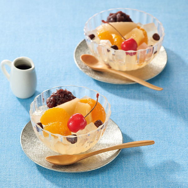 菓匠八　彩菓あんみつ（４個）