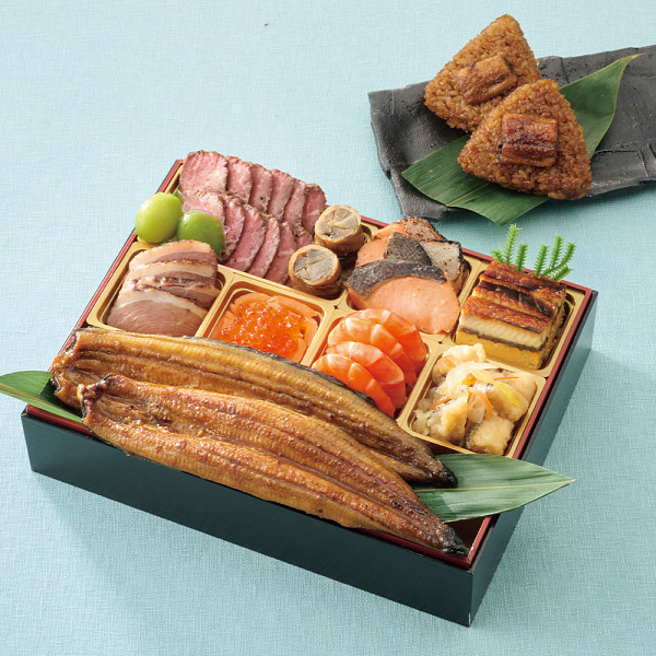 ～夏おせち～　鰻と彩り極御膳
