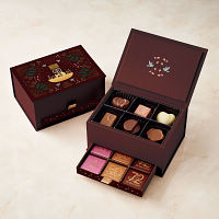 シャディ１００周年　リト＠葉っぱ切り絵／ゴディバ　グランプラス（１２粒）