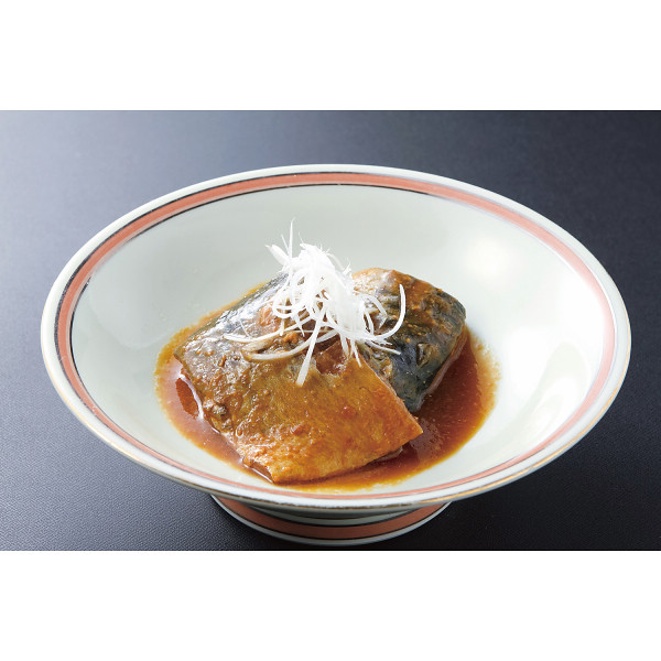 煮魚惣菜　さばの味噌煮のサムネイル画像1