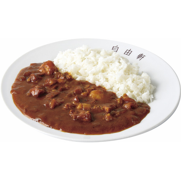 大阪・難波自由軒　牛スジカレー　２辛マイルドのサムネイル画像1