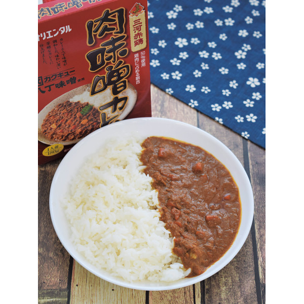 オリエンタル洋行　肉味噌カレーのサムネイル画像1