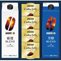ドトール　アイスコーヒー＆ゼリー詰合せ