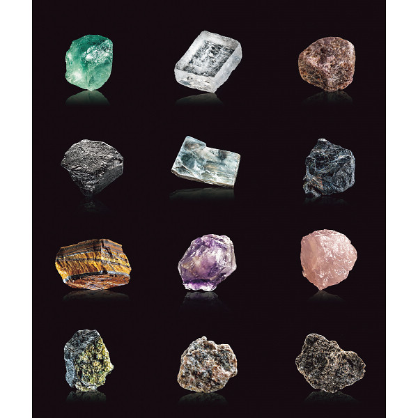 学研の科学　ときめく実験鉱物と岩石標本　新装版のサムネイル画像2