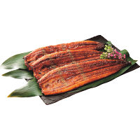 鰻楽　九州産　特大うなぎ蒲焼（３尾）