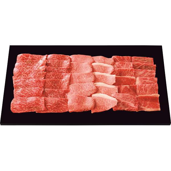 銀座吉澤　松阪牛　ロース・カタ（ウデ）・モモ　焼肉用（計６００ｇ）