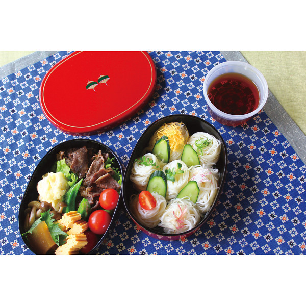 お弁当のための素麺のサムネイル画像1