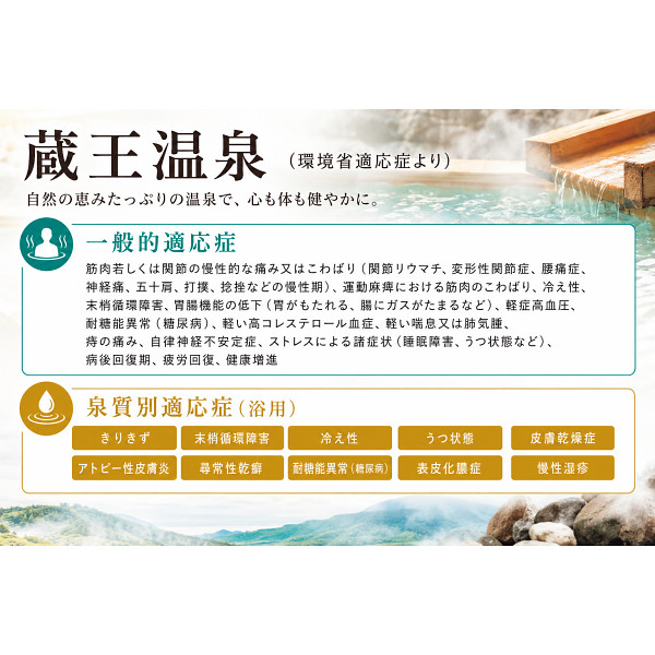 蔵王温泉　温泉ギフト　温泉宅配　名湯をご自宅で（２ｌ×６本）のサムネイル画像1