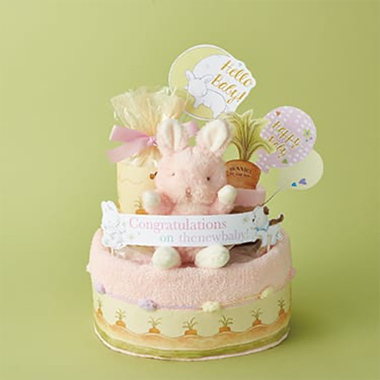 おむつケーキ