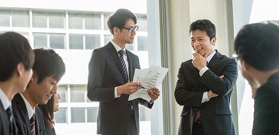 会社の上司・職場の同僚
