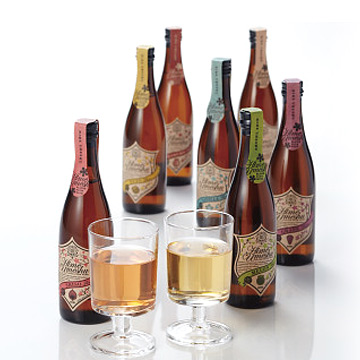 日本酒・ビール・焼酎・梅酒