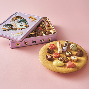 メリーチョコレート にゃそーてっどチョコレート